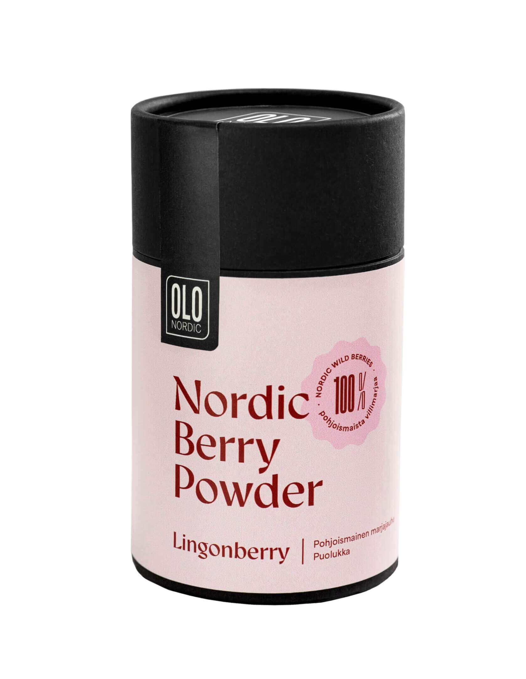 100% Puolukkajauhe, 100g, Suomi