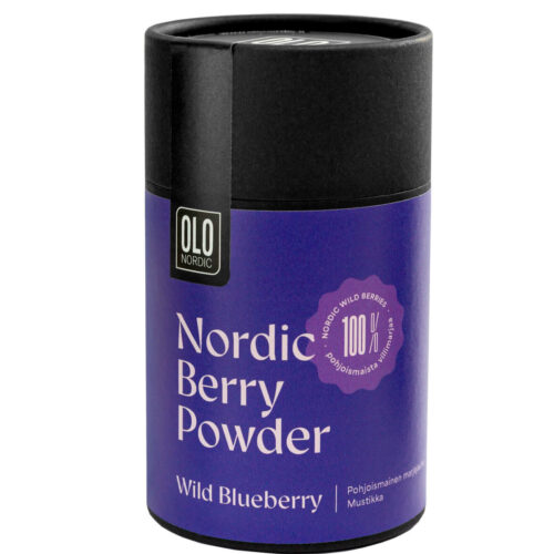 100% villimustikkajauhe, 100g, Suomi