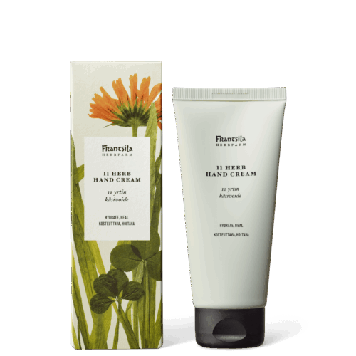 11 yrtin käsivoide, Frantsila 100ml
