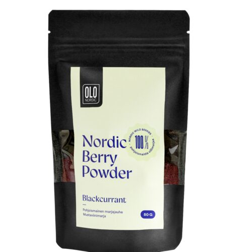 100% Mustaviinimarjajauhe, 50g, Suomi