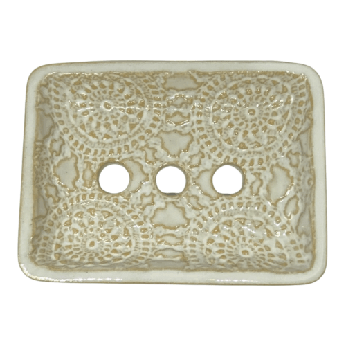 Saippua-alusta käsintehty