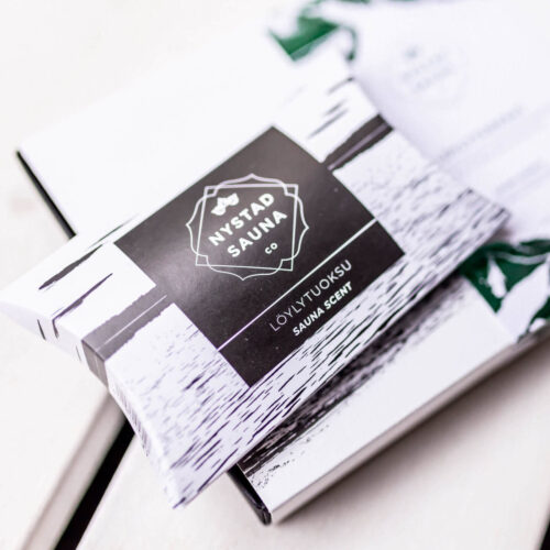 Pikkulahja, koivu löylytuoksu saunaan