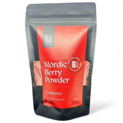 100% Karpalojauhe, 50g, Suomi