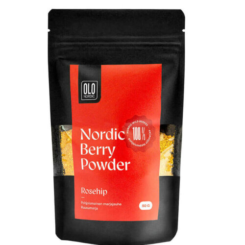 100% Ruusunmarjajauhe, 50g, Suomi