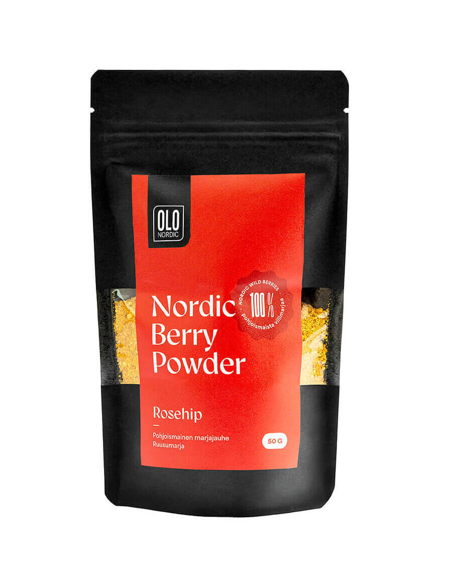 100% Ruusunmarjajauhe, 50g, Suomi
