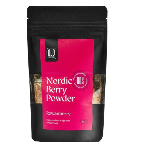 100% Pihlajanmarjajauhe, 50g, Suomi