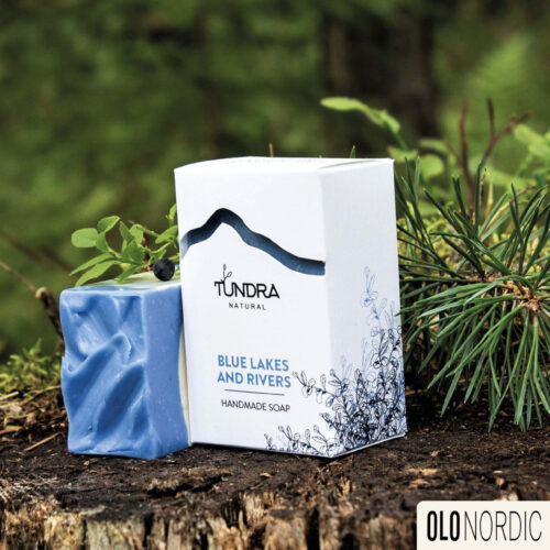 Palasaippua Blue Lakes, 105g, Tundra Natural