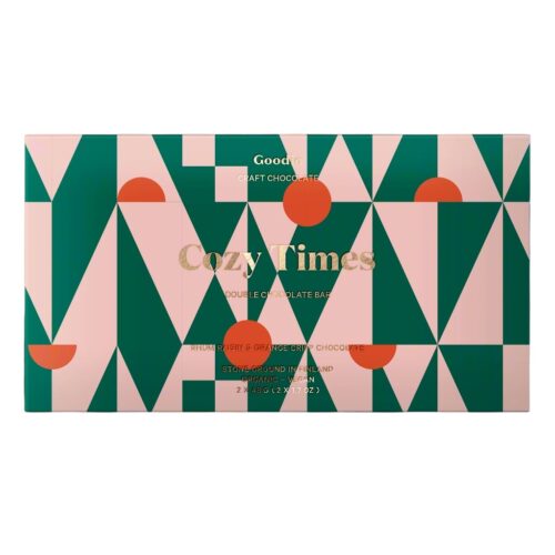 Cozy Times tuplasuklaa, 2x48g