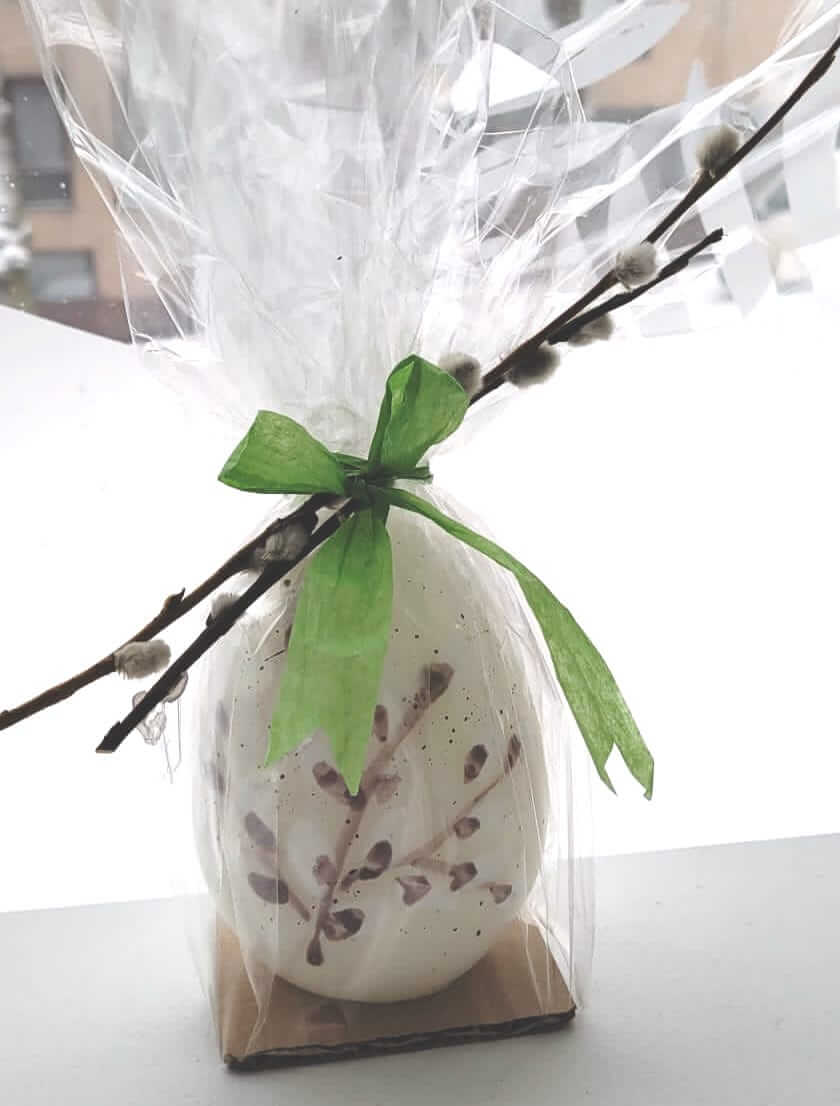 Pääsiäismunakynttilä savuamaton, Kotimainen - Image 2