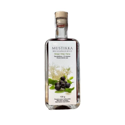 Mustikka-Mesiangervo siirappi 130g
