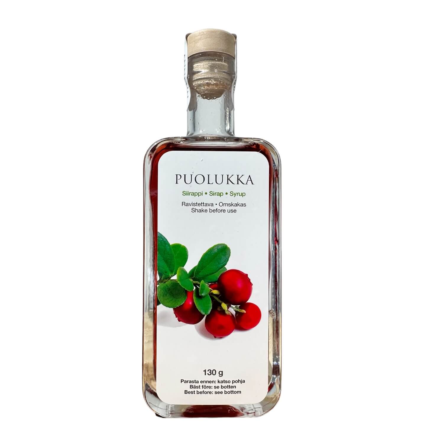 Puolukkasiirappi 130g