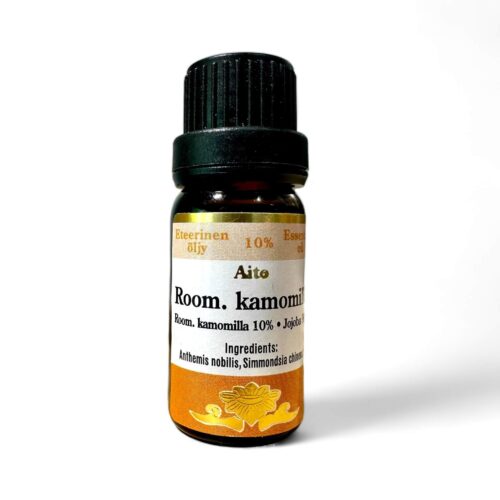 Kamomilla-jojobaöljy 10ml, Frantsilan Yrttitila