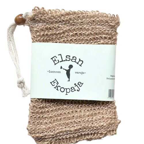 Saippuapussi, biohajoava